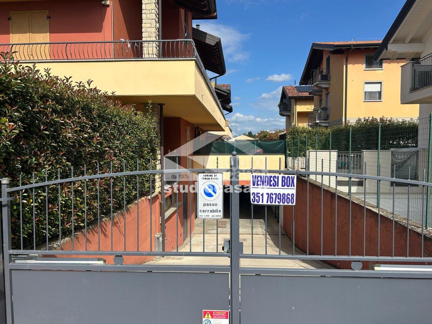 Box / Autorimessa in vendita a Comun Nuovo