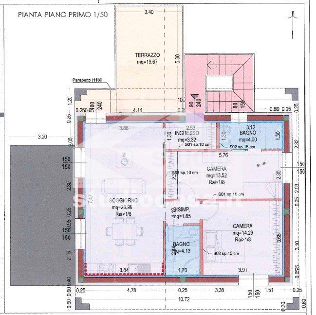 Appartamento in vendita a Verdello