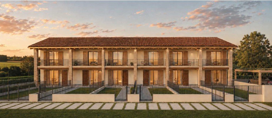 Villa a schiera in vendita a Treviglio