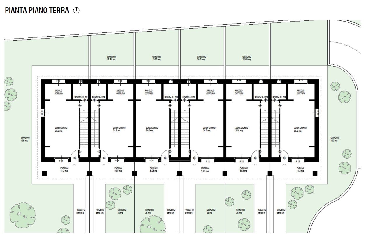 Villa a schiera in vendita a Treviglio