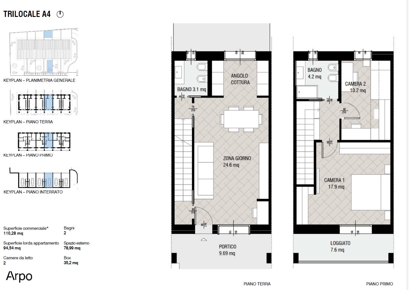 Villa a schiera in vendita a Treviglio