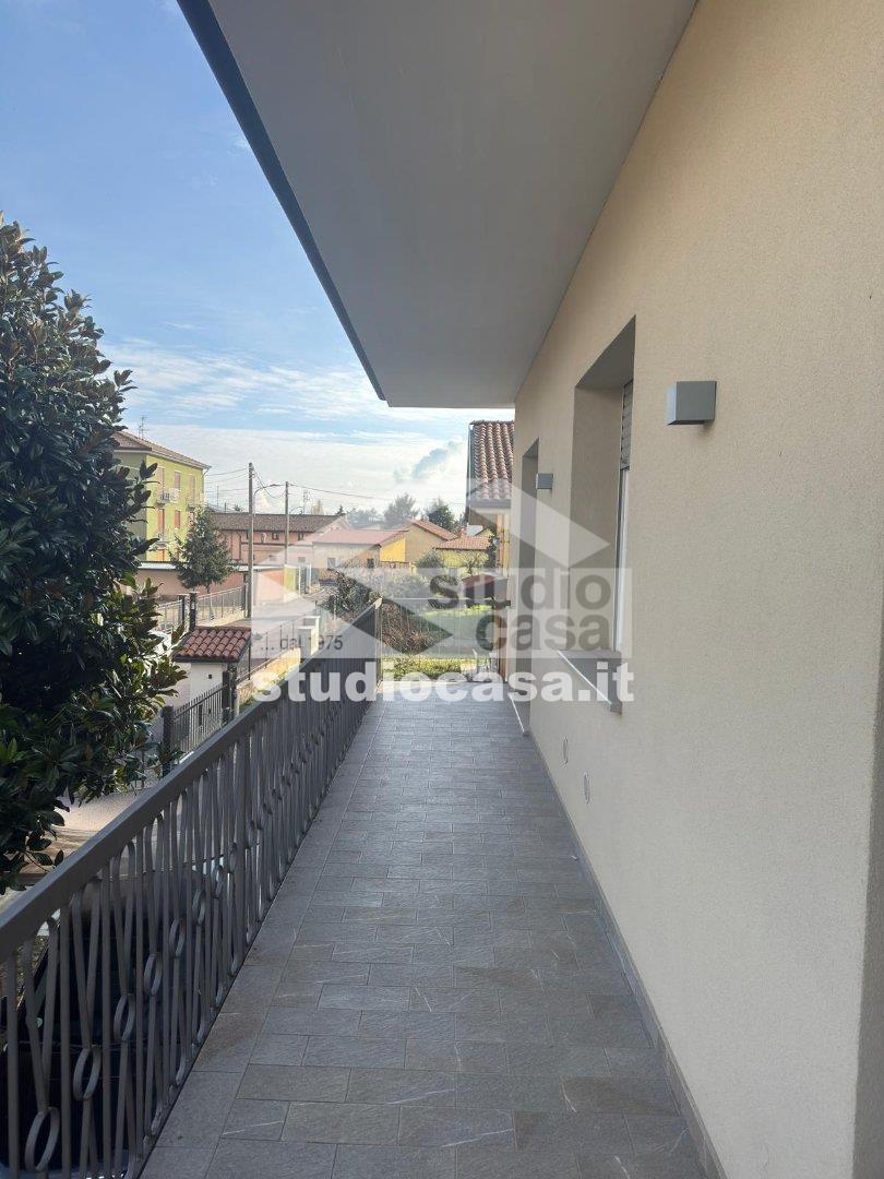 Appartamento in Villa in vendita a Urgnano