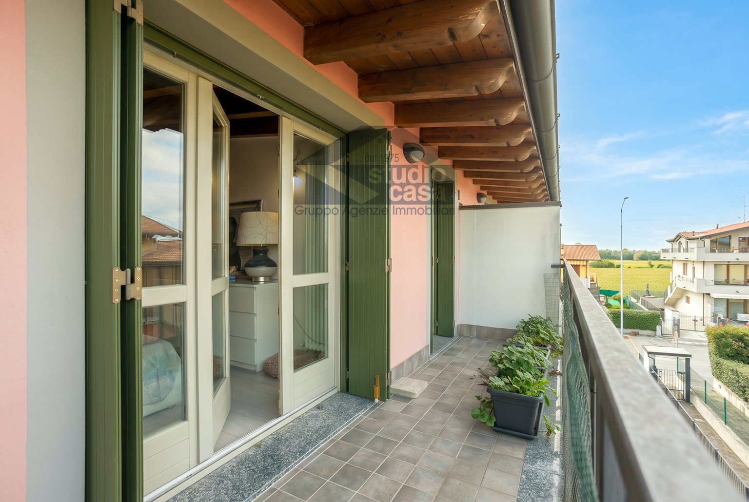 Appartamento in Villa in vendita a Cologno al Serio