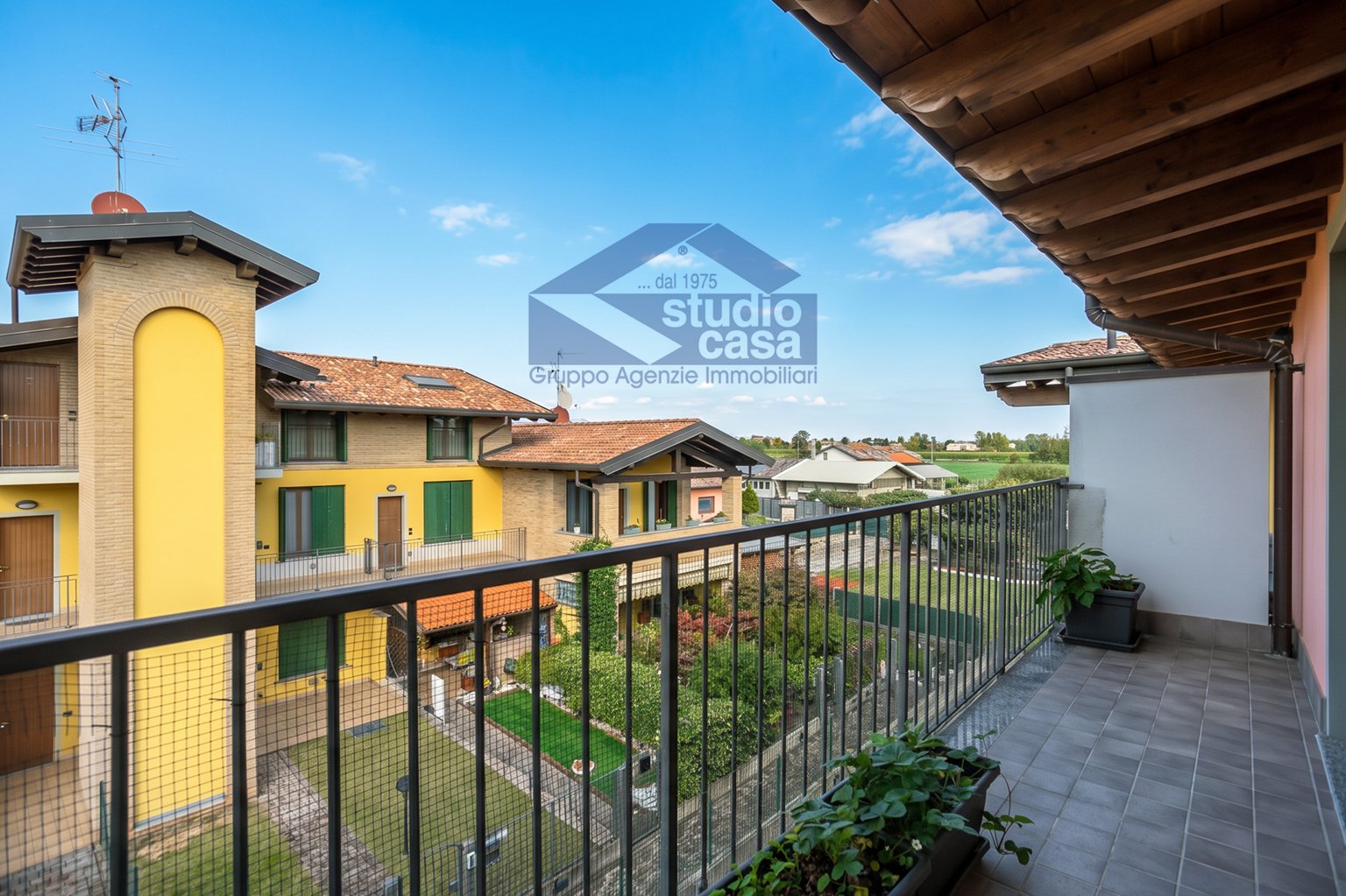 Appartamento in Villa in vendita a Cologno al Serio