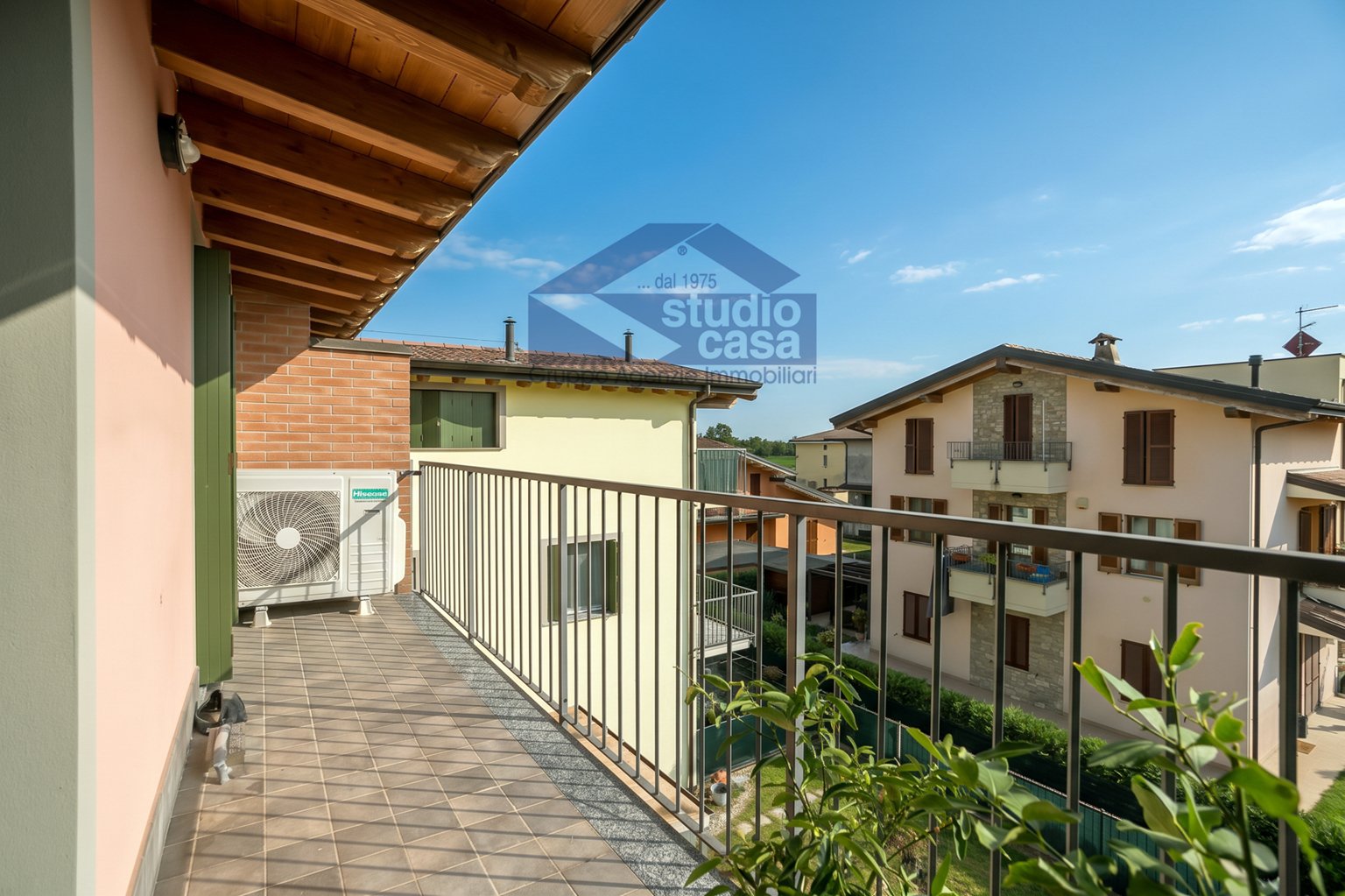 Appartamento in Villa in vendita a Cologno al Serio