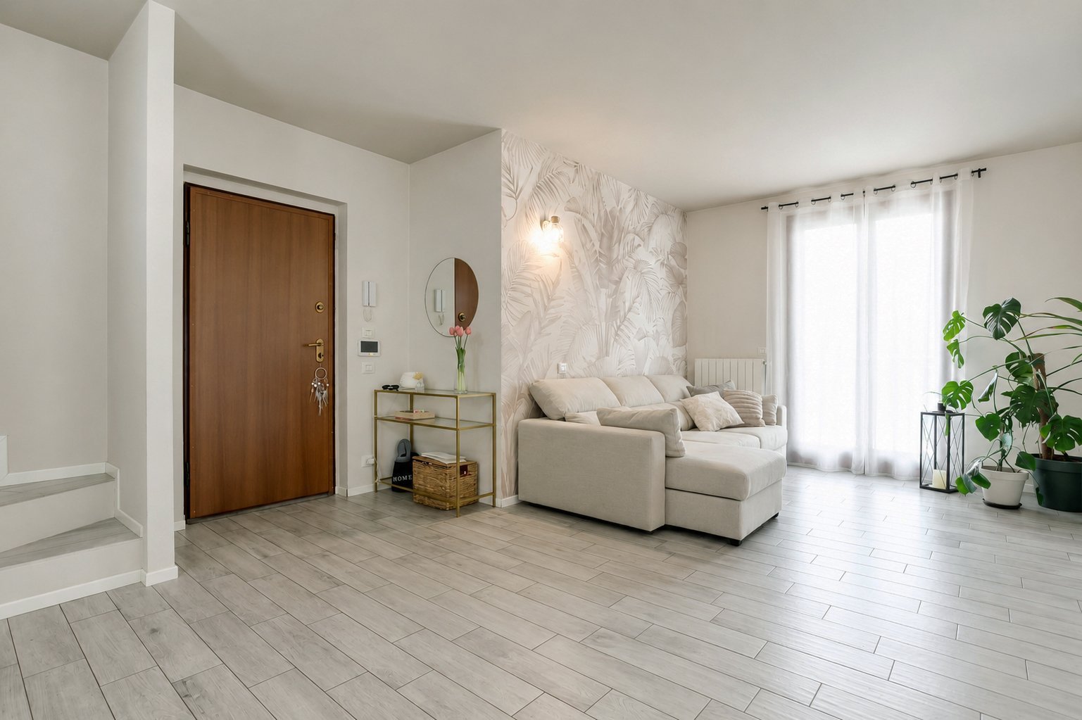 Villa a schiera di testa in vendita a Urgnano