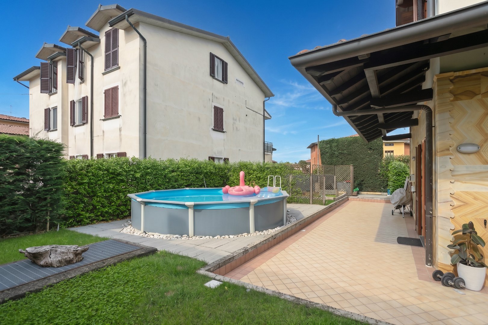 Villa a schiera di testa in vendita a Urgnano