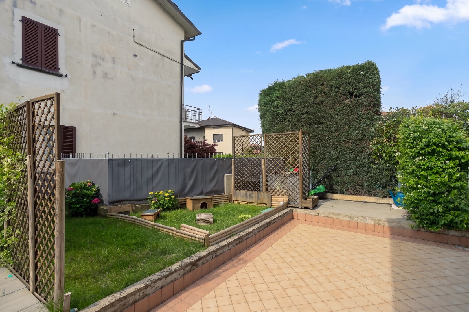 Villa a schiera di testa in vendita a Urgnano