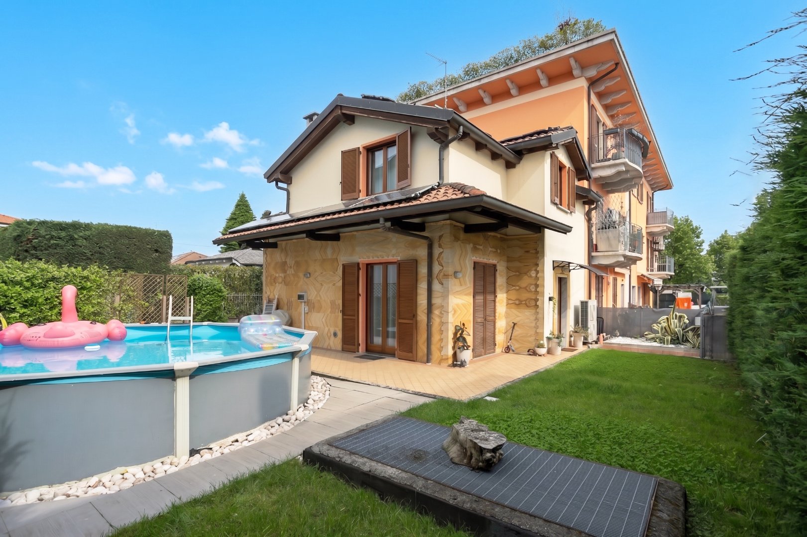 Villa a schiera di testa in vendita a Urgnano