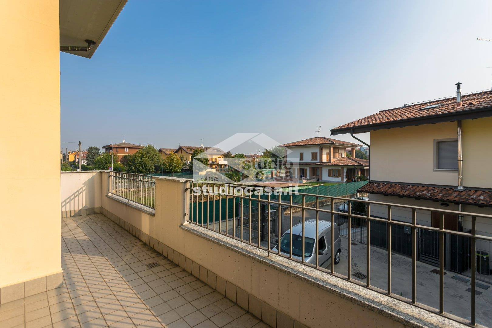 Appartamento in Villa in vendita a Urgnano