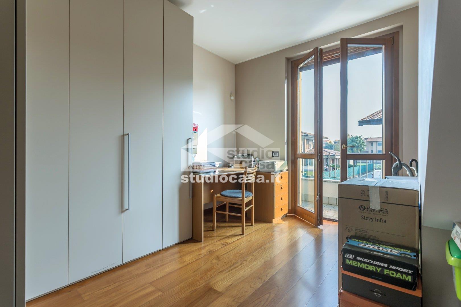 Appartamento in Villa in vendita a Urgnano