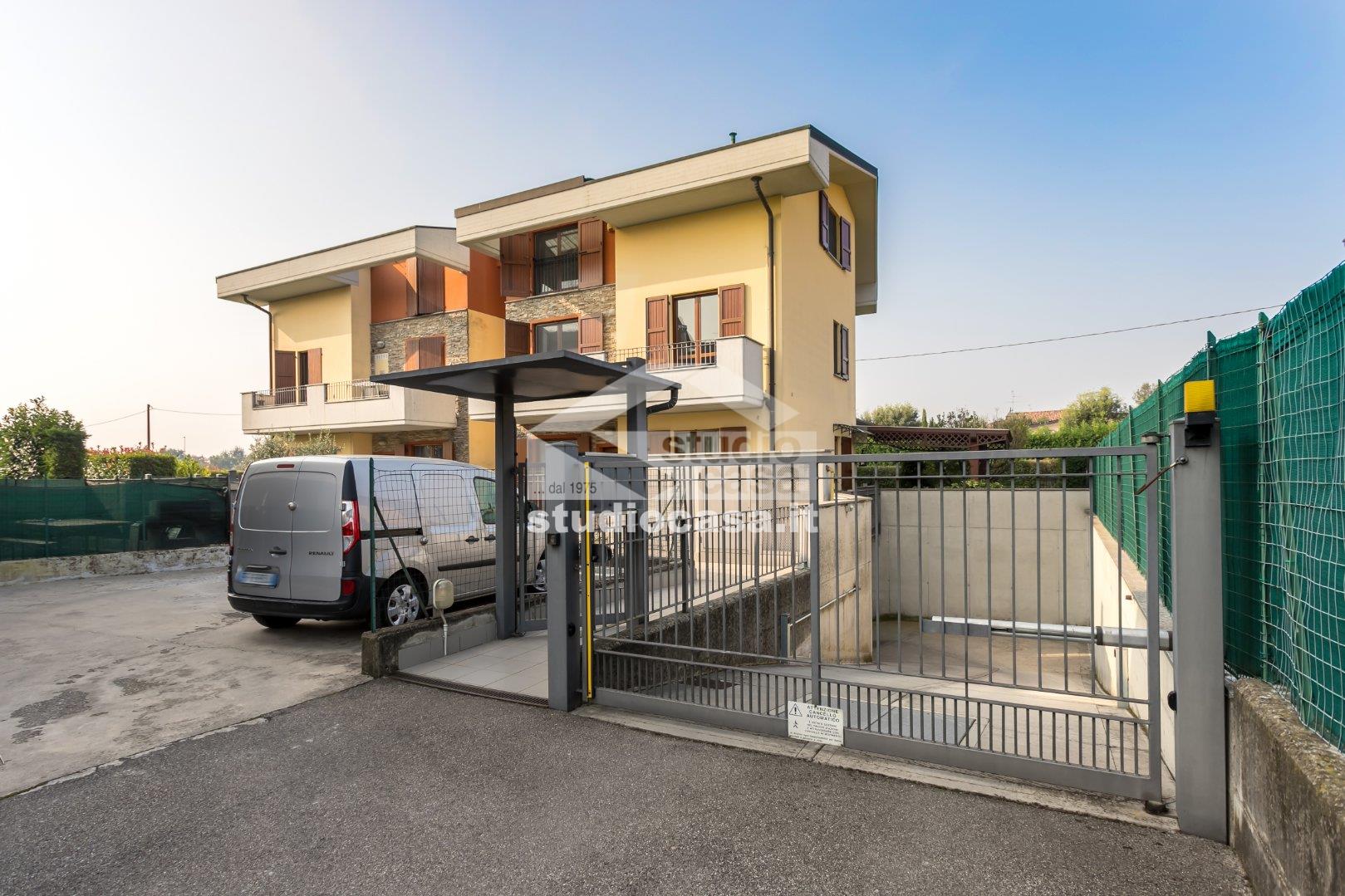 Appartamento in Villa in vendita a Urgnano