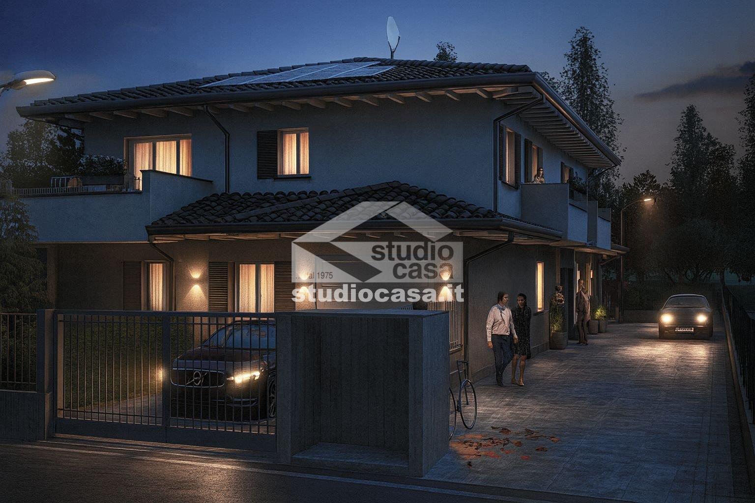 Appartamento in Villa in vendita a Urgnano