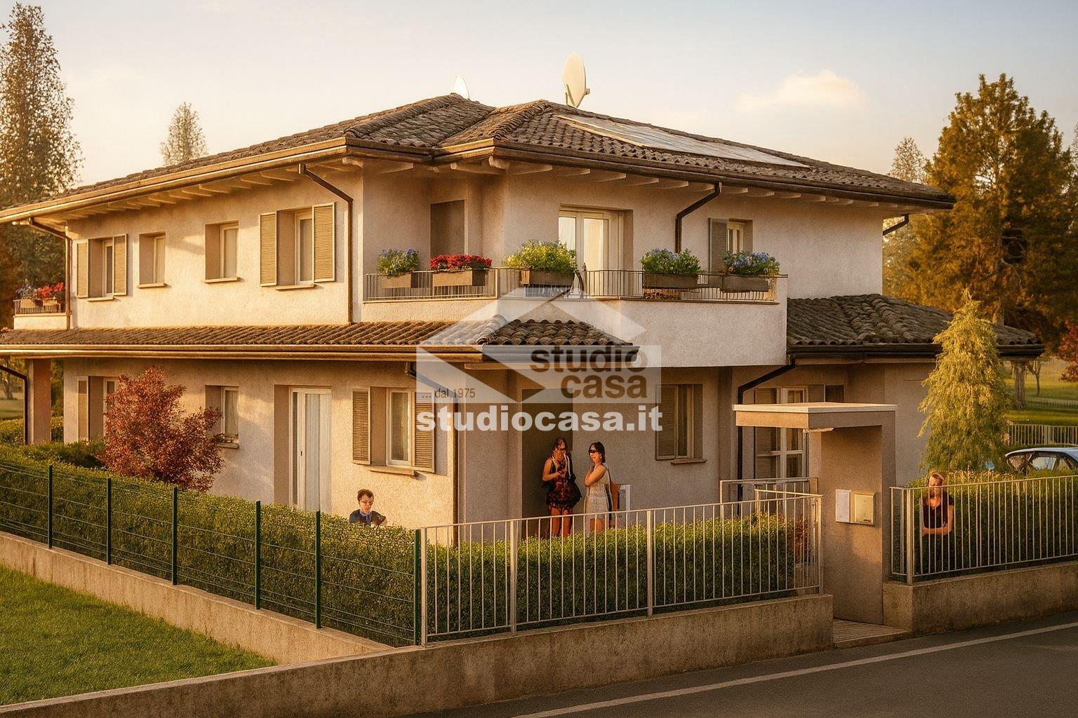Appartamento in Villa in vendita a Urgnano