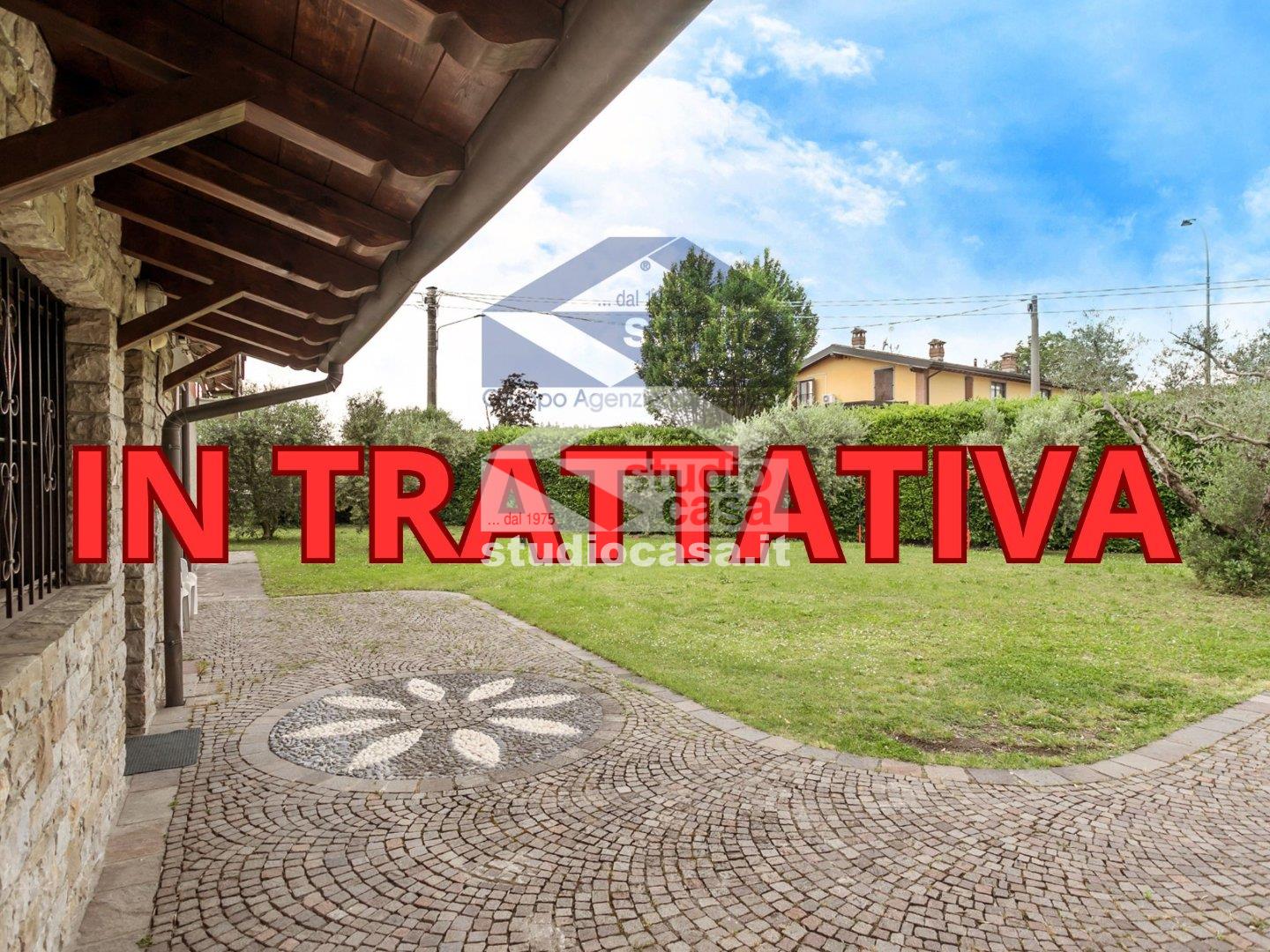 Appartamento in Villa in vendita a Castelli Calepio