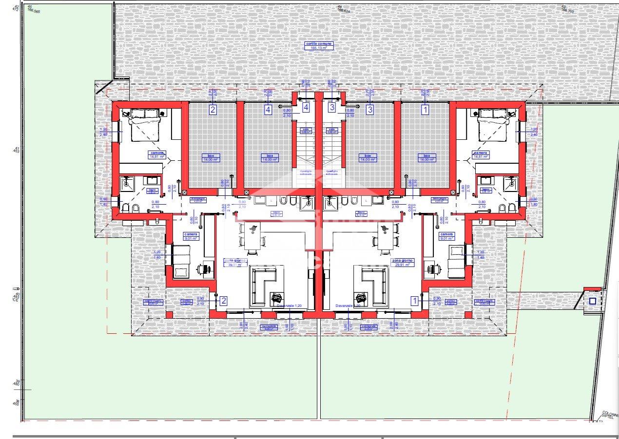 Appartamento in Villa in vendita a Urgnano