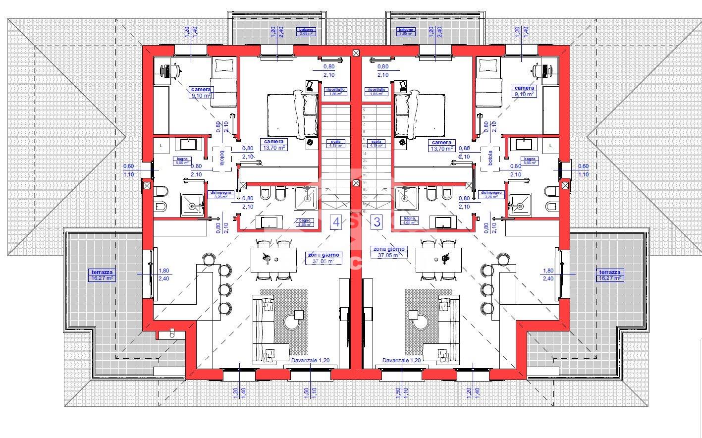 Appartamento in Villa in vendita a Urgnano