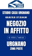 Negozio in affitto a Urgnano