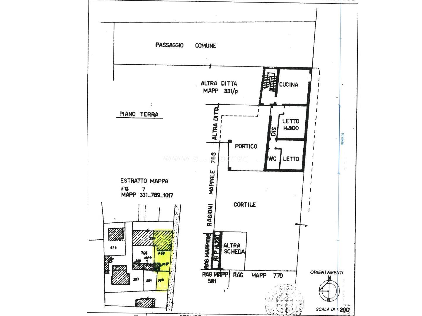 Casa Plurifamiliare in vendita a Palazzo Pignano