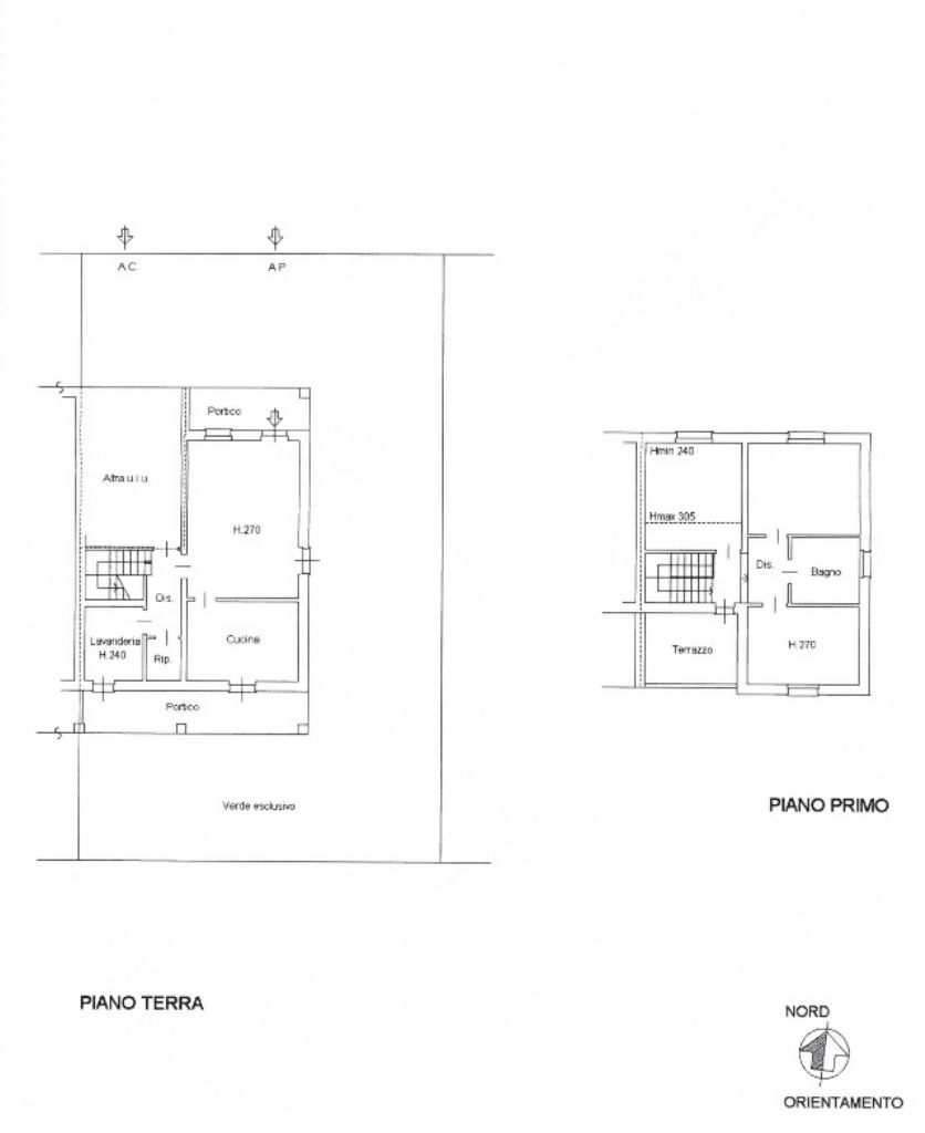 Villa Bifamiliare in vendita a Torlino Vimercati