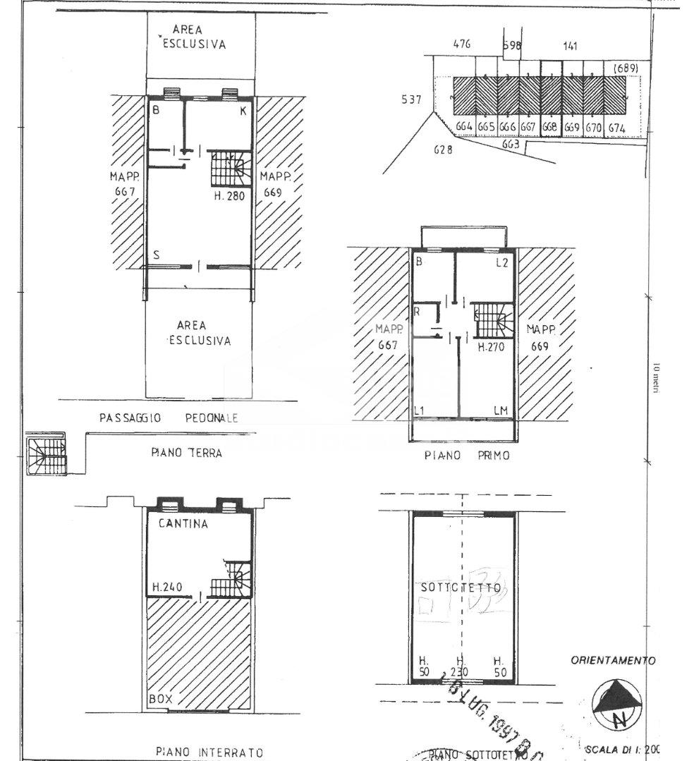 Villa a schiera in vendita a Pandino