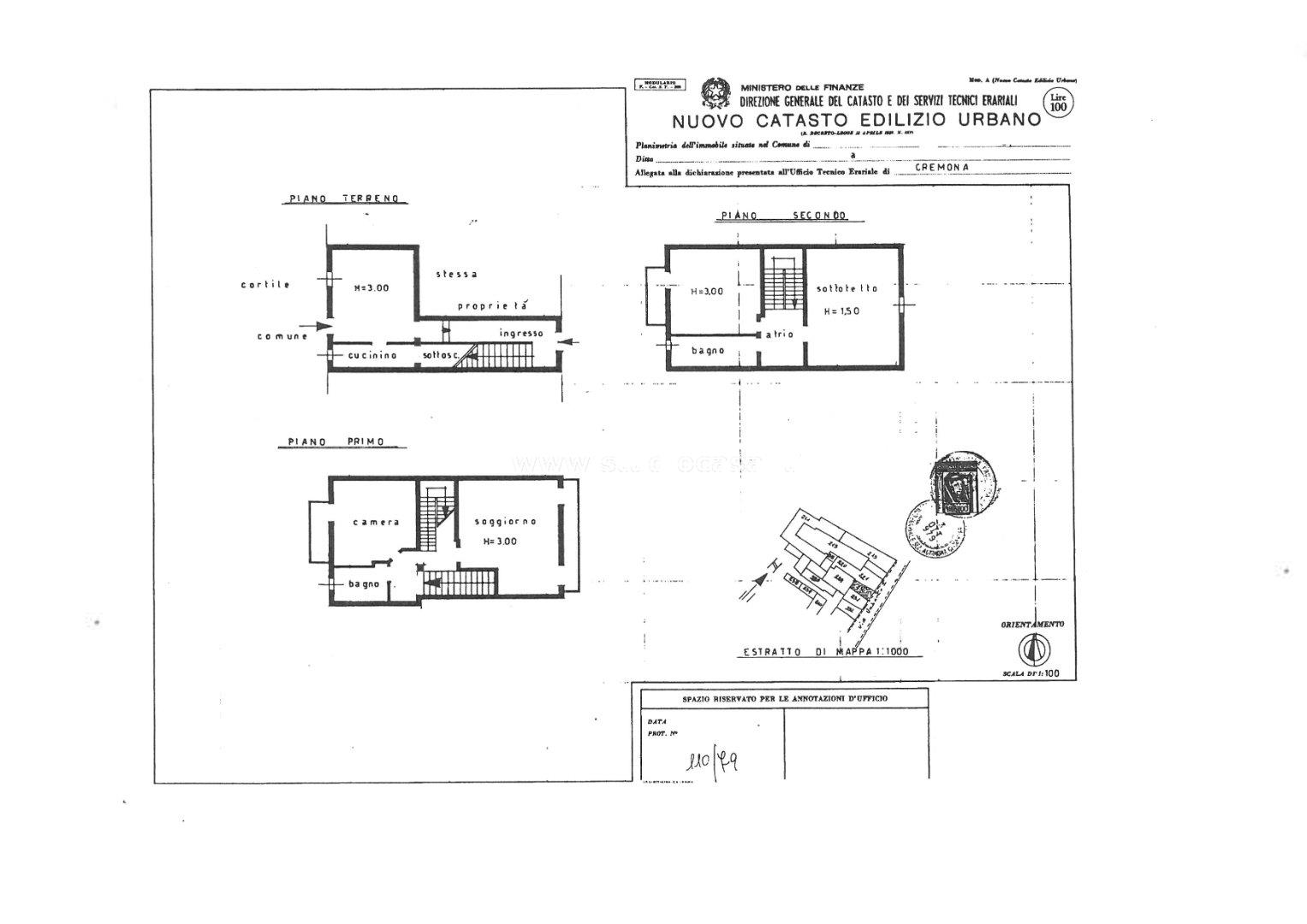 Casa Plurifamiliare in vendita a Pandino