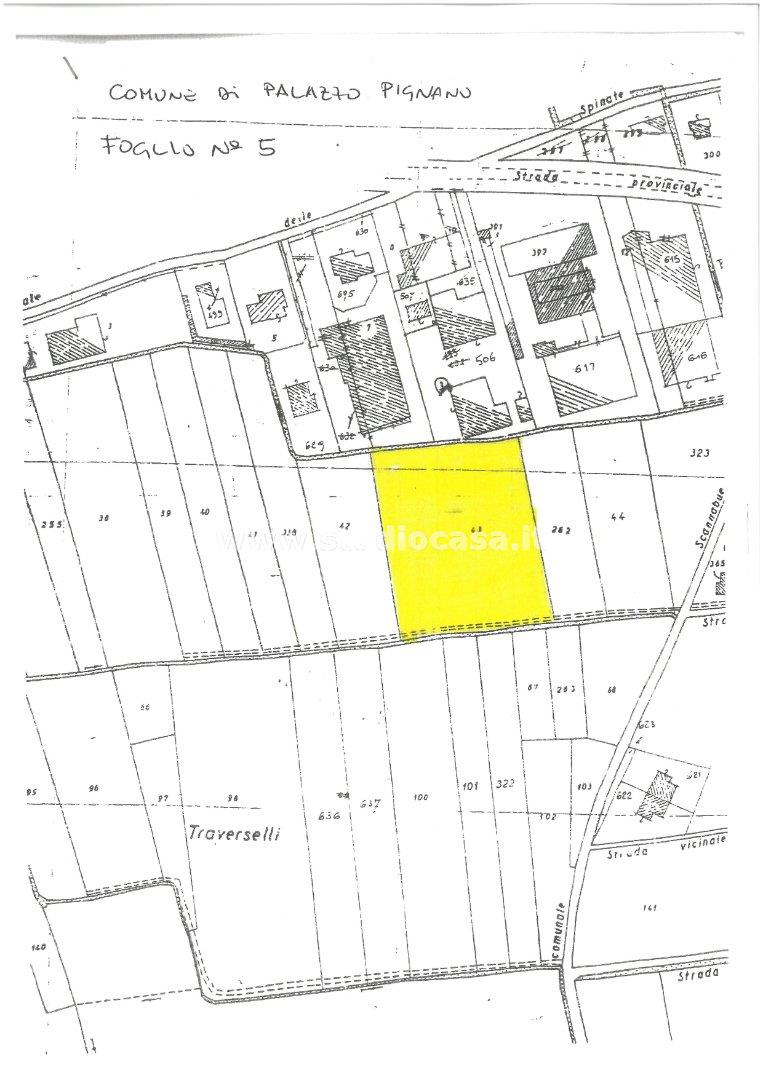 Terreno Commerciale in vendita a Palazzo Pignano