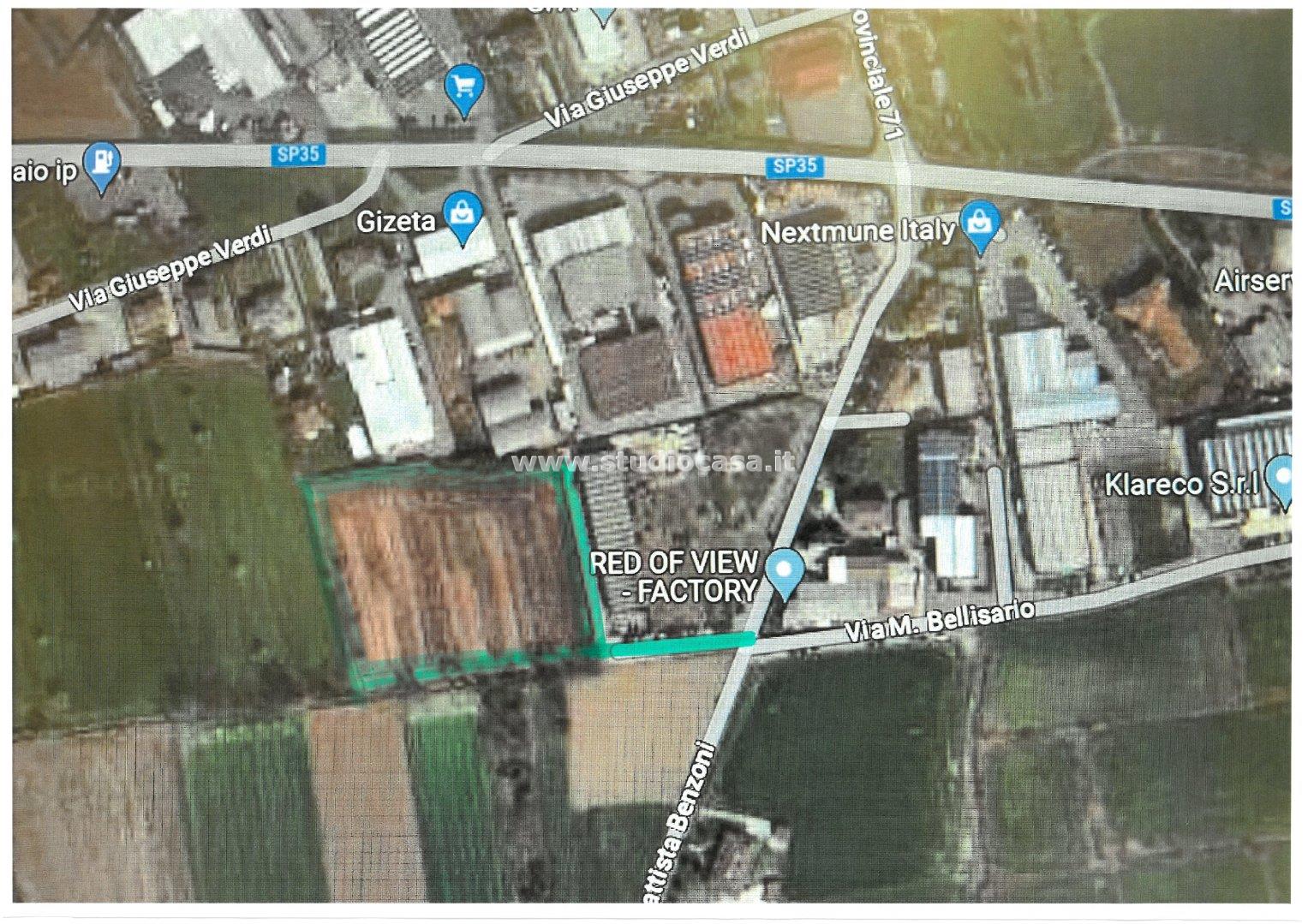 Terreno Industriale in vendita a Palazzo Pignano