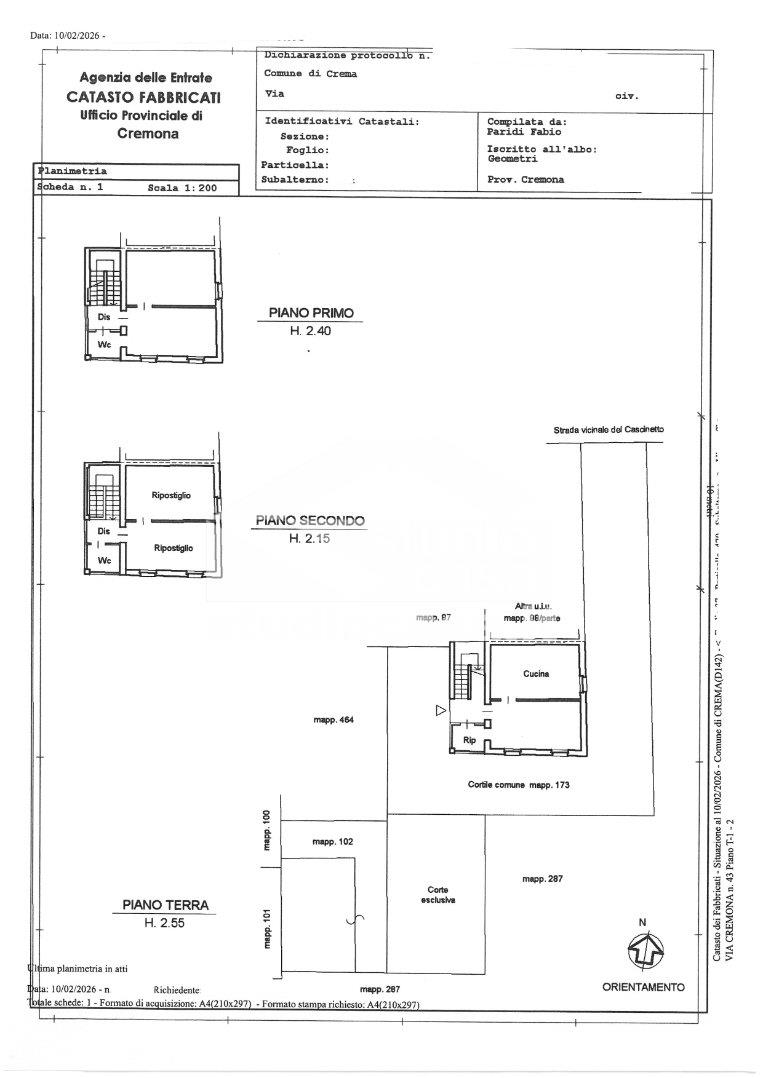 Casa Bifamiliare in vendita a Crema