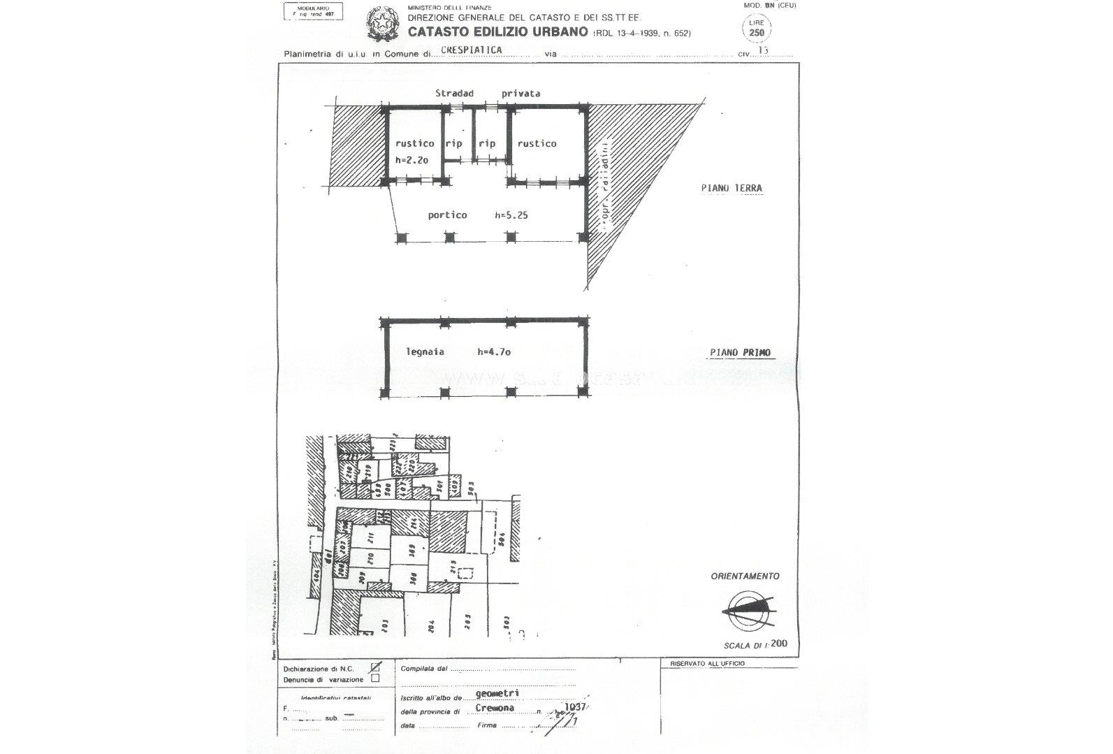 Casa Plurifamiliare in vendita a Crespiatica