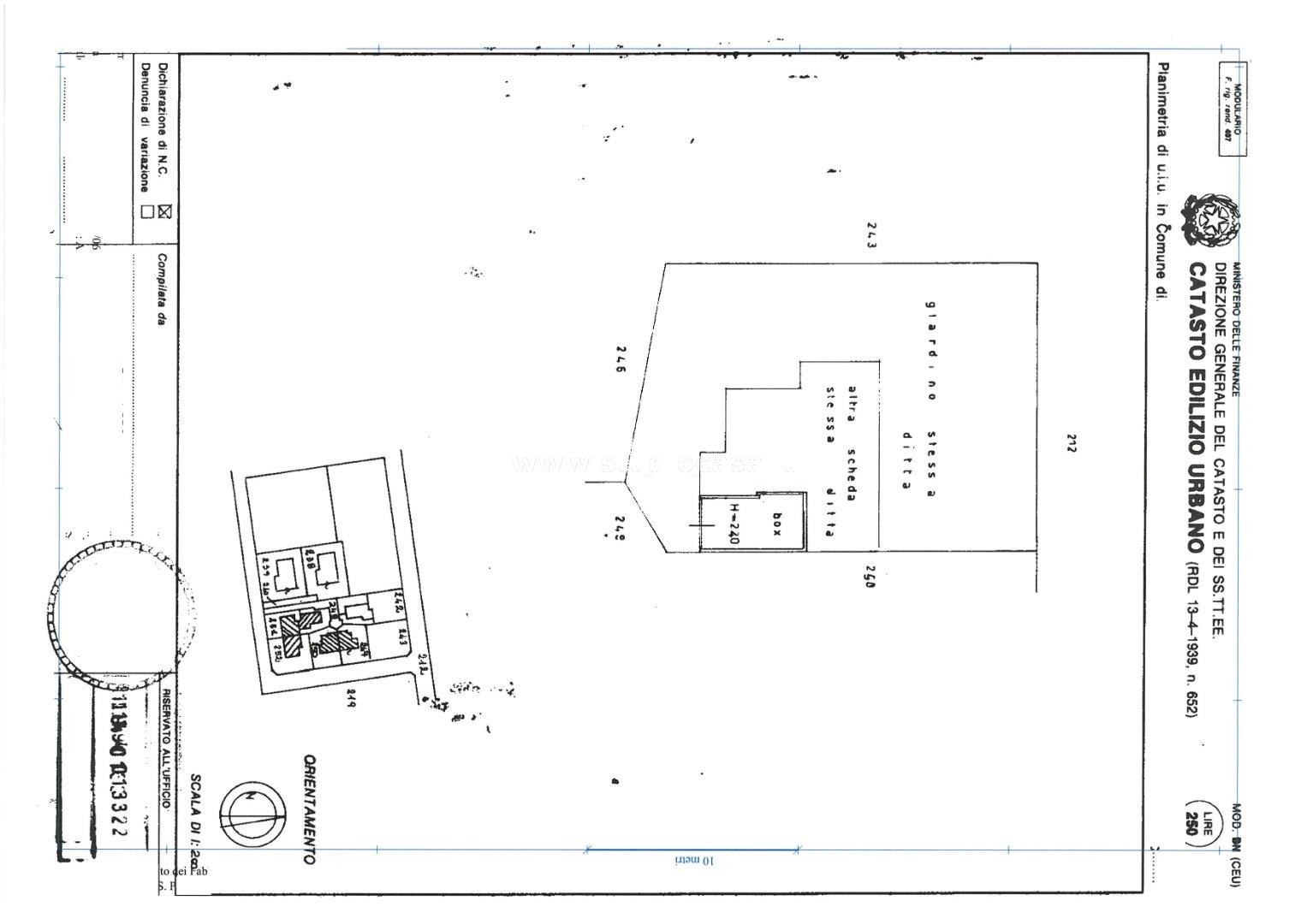 Villa a schiera di testa in vendita a Palazzo Pignano
