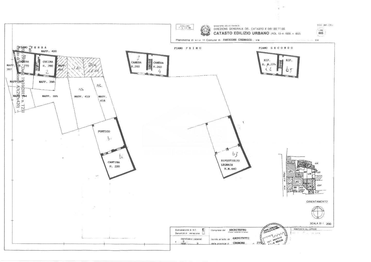 Casa Plurifamiliare in vendita a Trescore Cremasco
