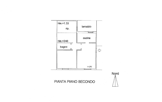 Appartamento in vendita a Palazzo Pignano