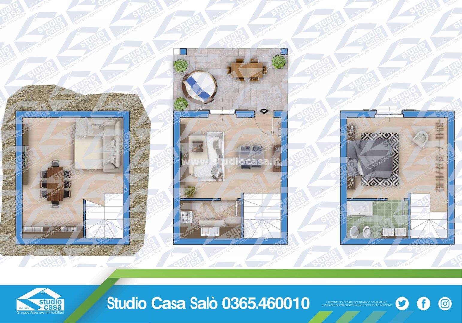 Appartamento in vendita a San Felice del Benaco