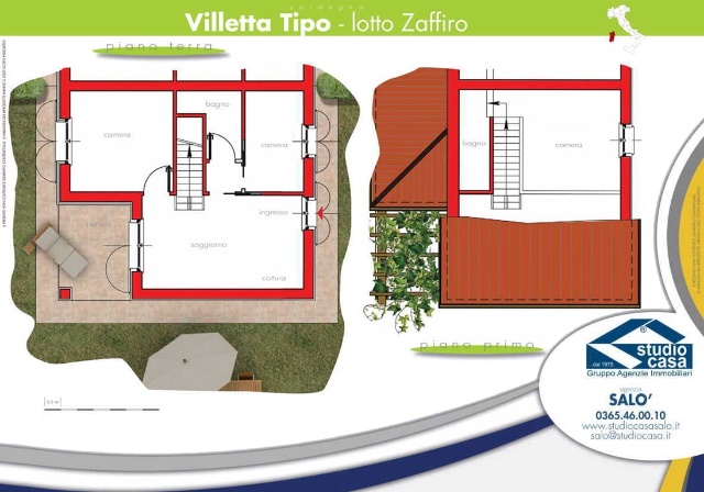 Villa Bifamiliare in vendita a Valledoria