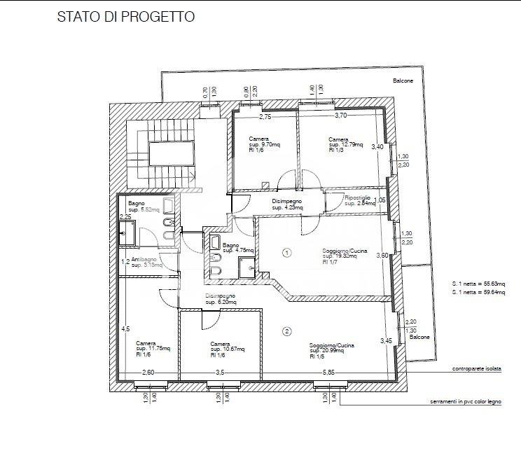 Appartamento in vendita a Besenello