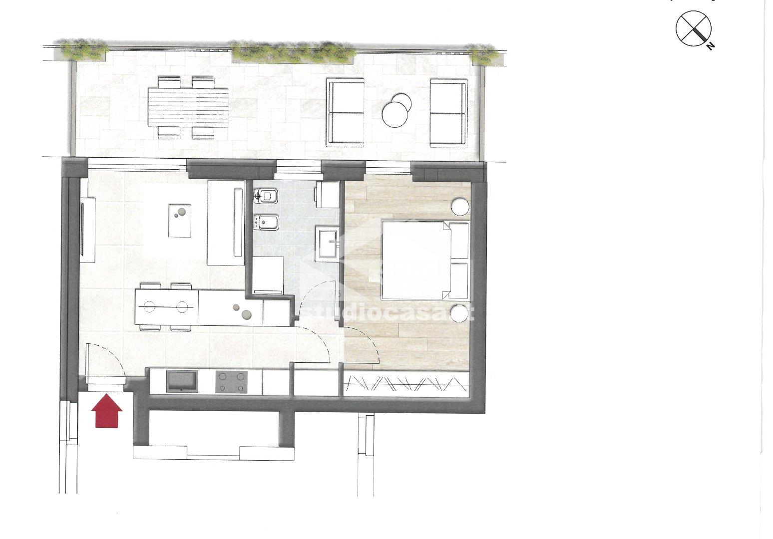 Appartamento in vendita a Lavis