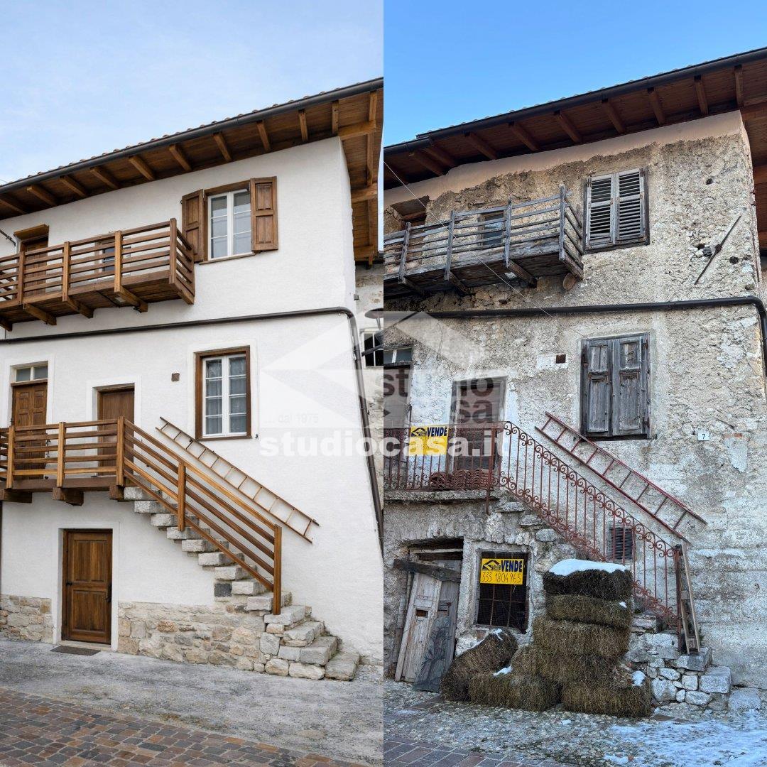 Casa Unifamiliare in vendita a Cimone