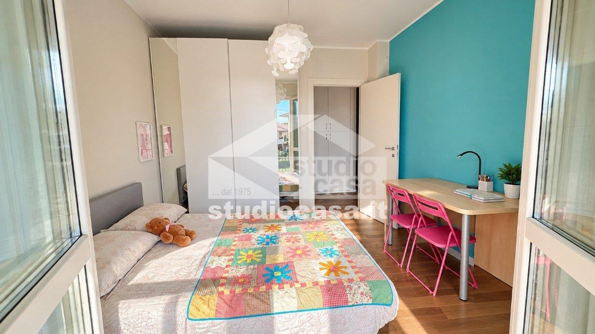Villa a schiera di testa in vendita a Valbrembo