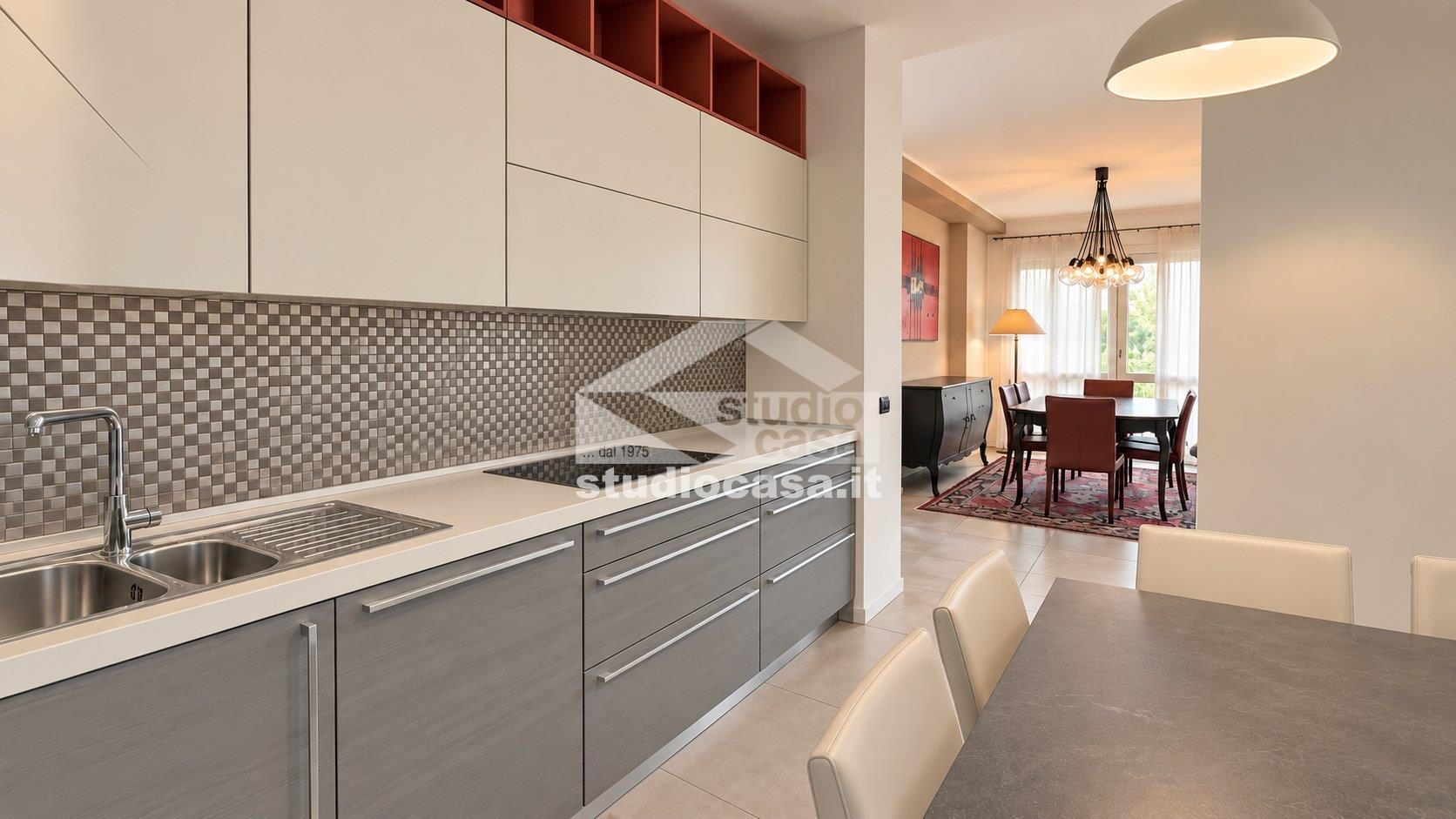 Villa a schiera di testa in vendita a Valbrembo