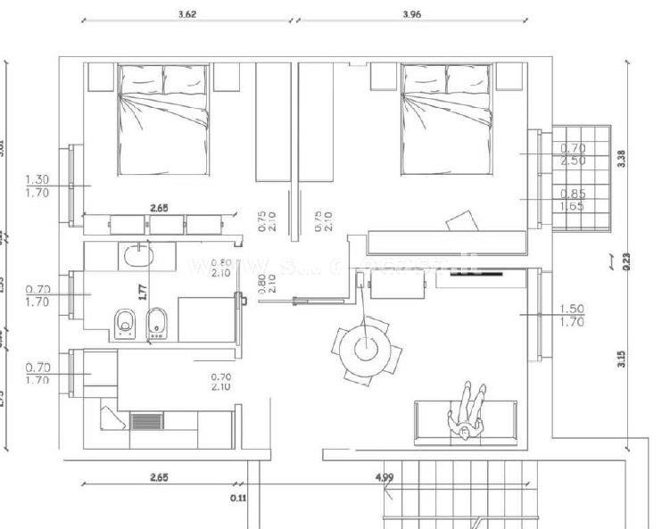 Appartamento in vendita a Bergamo