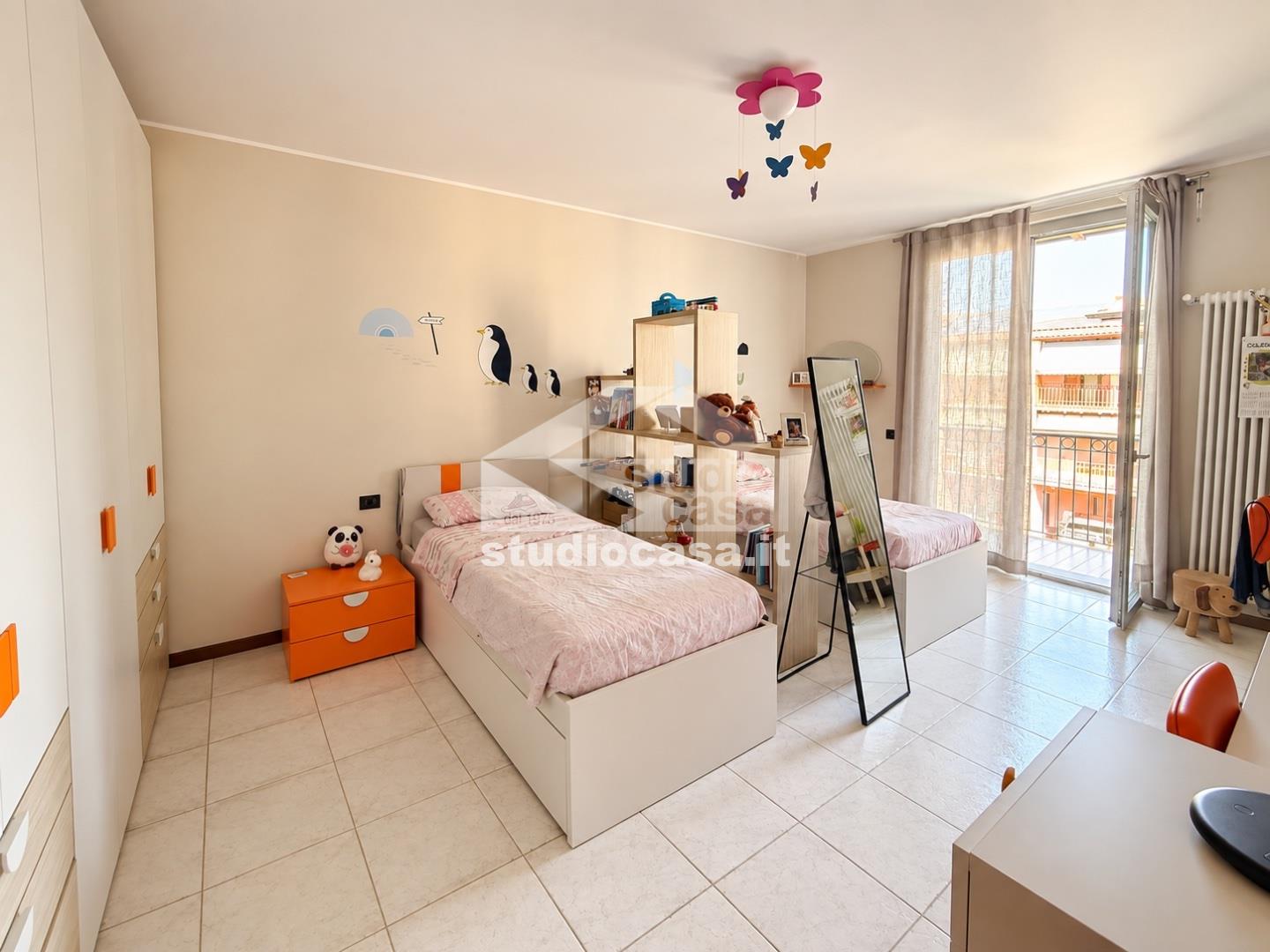 Appartamento in vendita a Levate