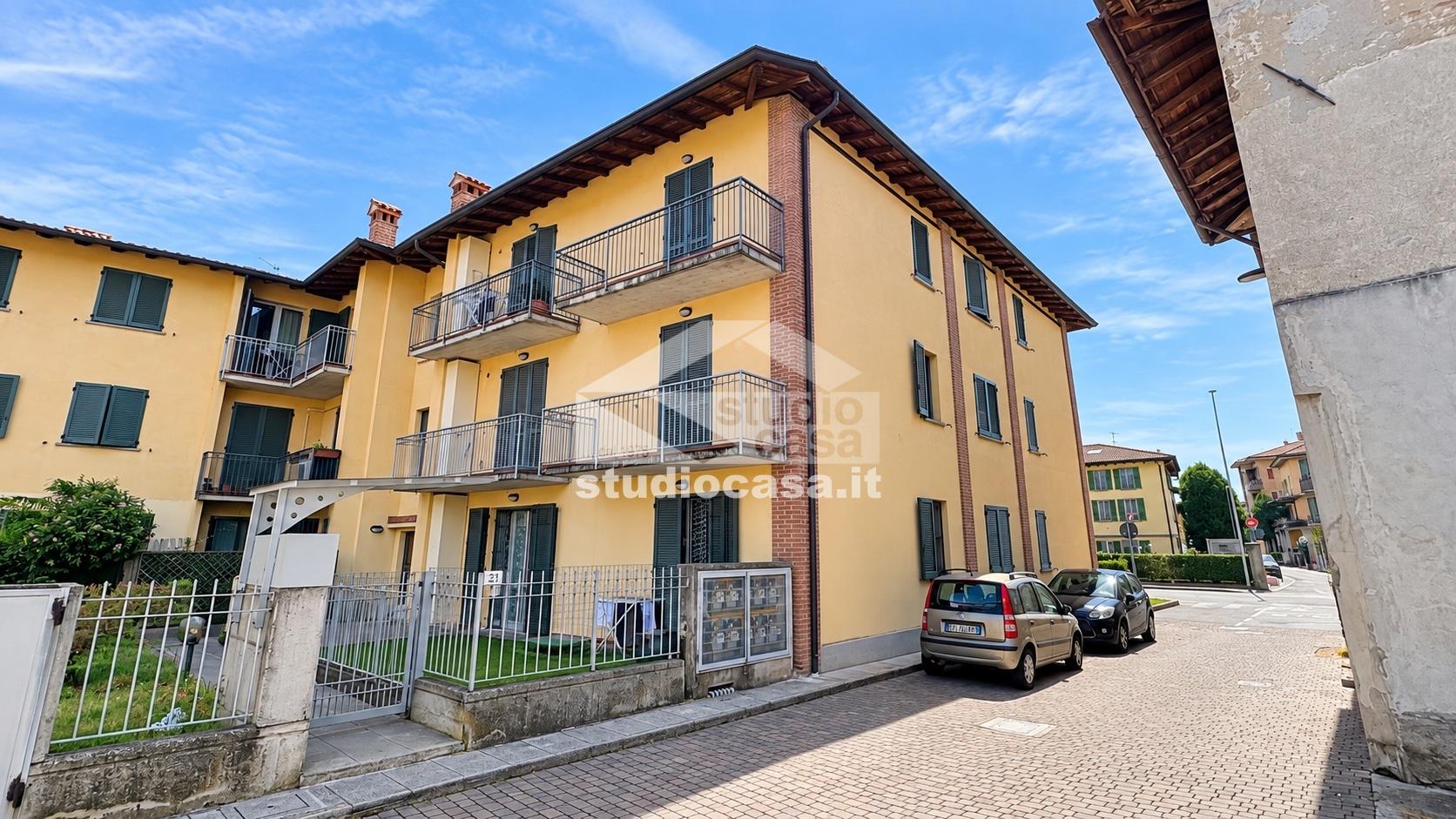 Appartamento in vendita a Levate