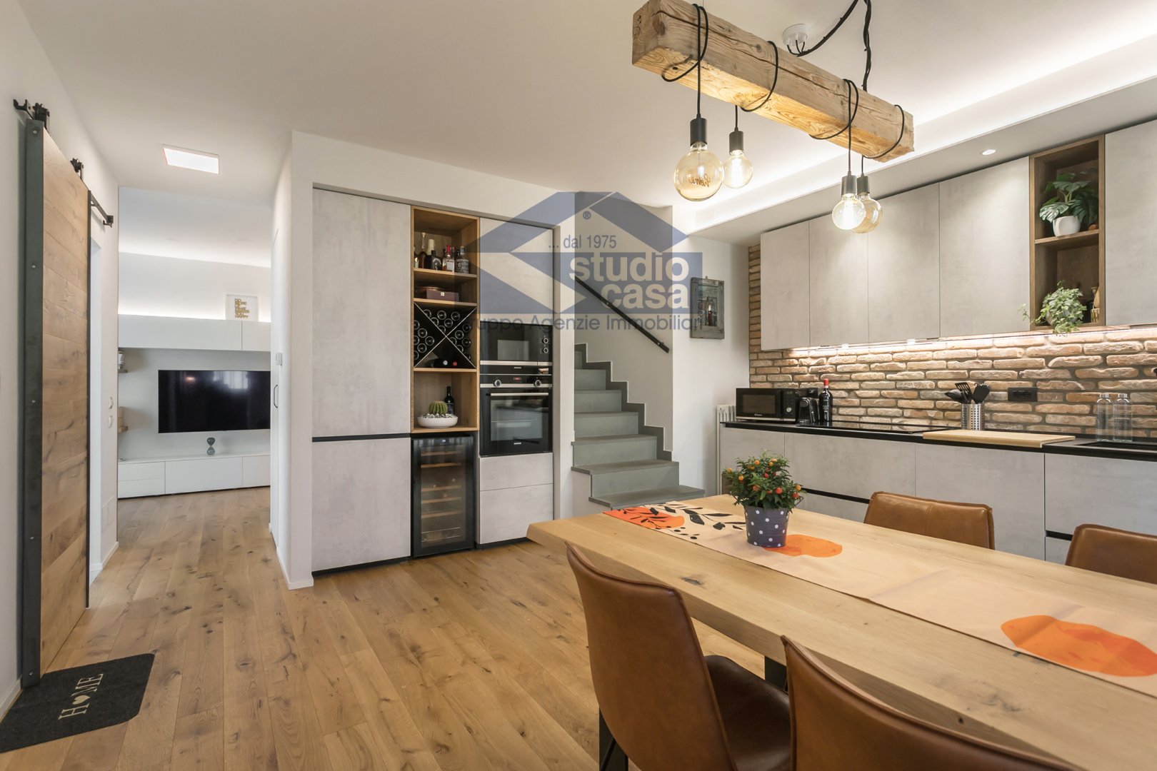 Appartamento in vendita a Scanzorosciate