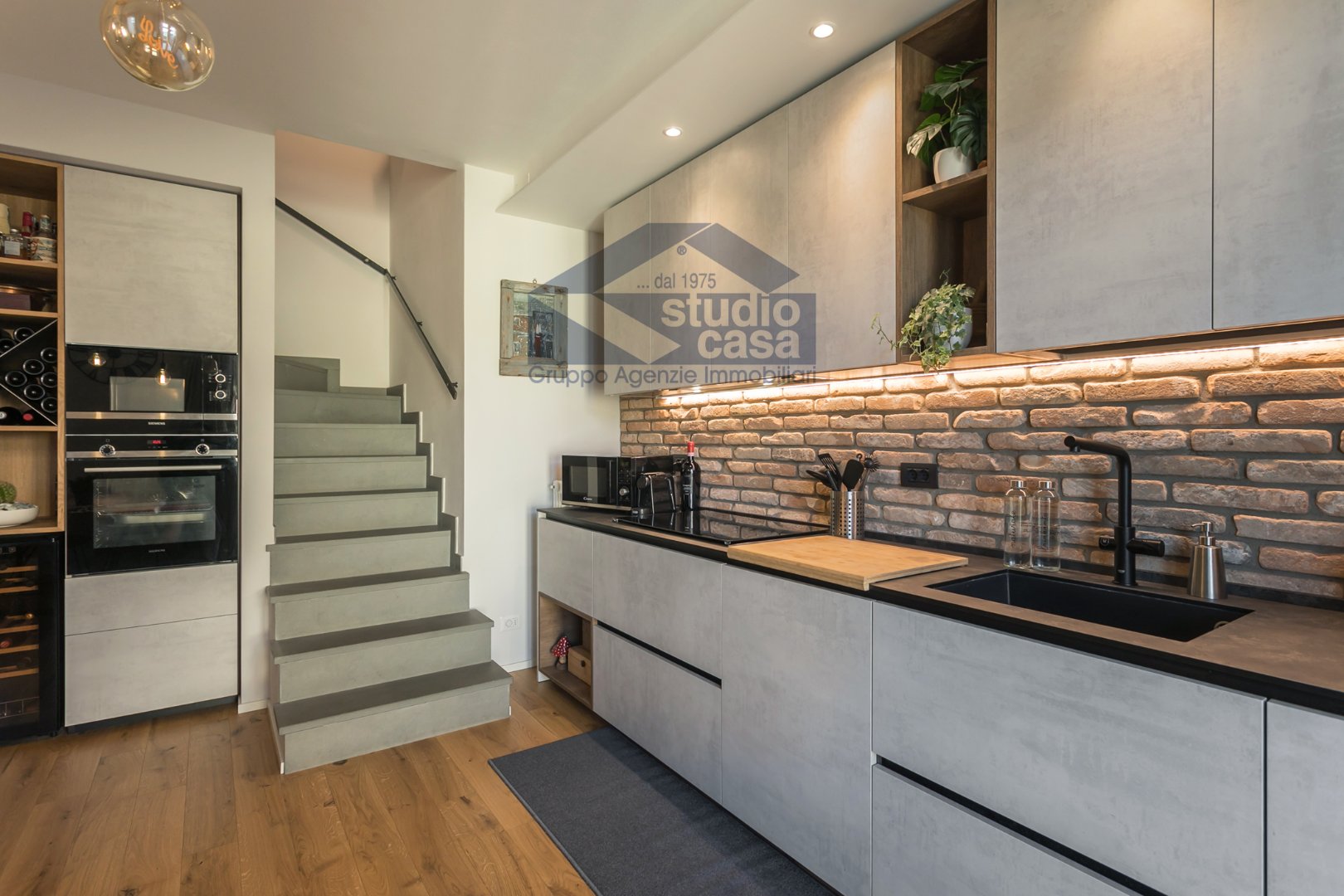 Appartamento in vendita a Scanzorosciate