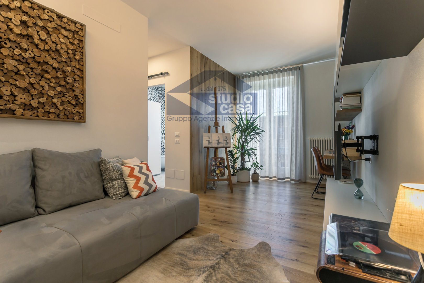 Appartamento in vendita a Scanzorosciate