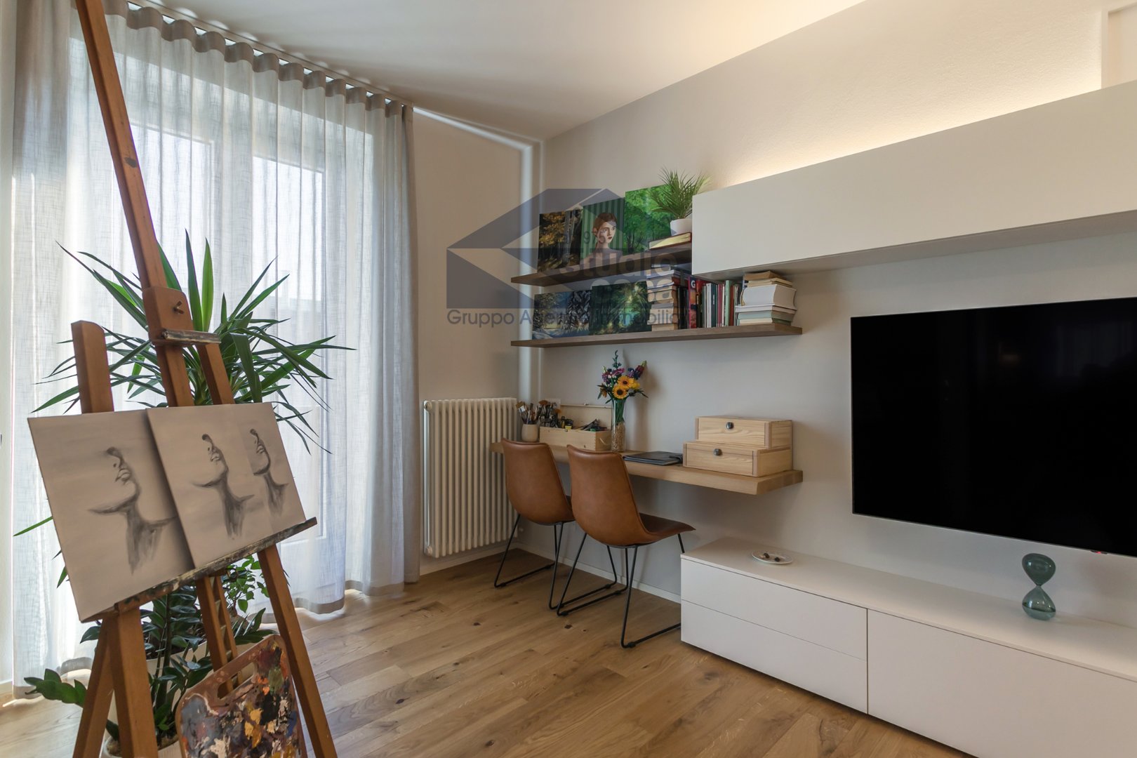 Appartamento in vendita a Scanzorosciate