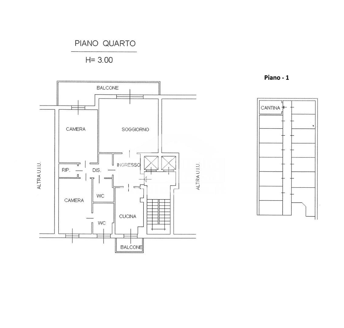 Appartamento in vendita a Bergamo