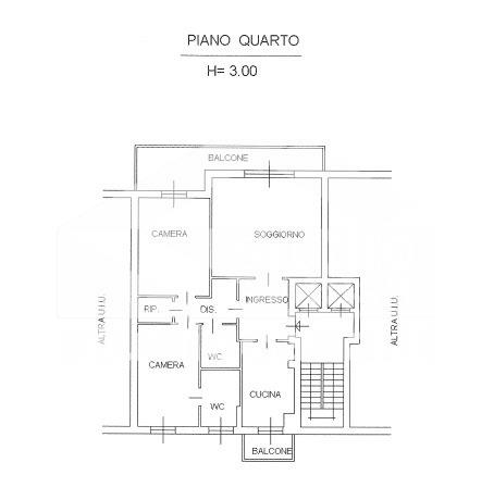 Appartamento in vendita a Bergamo