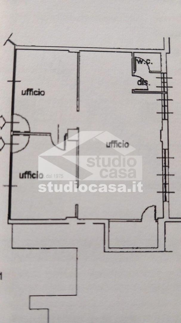 Ufficio in affitto a Bergamo